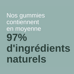 #gummies #ingrédients naturels #ealthy